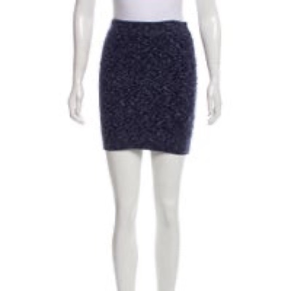 Rag & Bone Bodycon Knit Mini Skirt - Picture 3 of 3